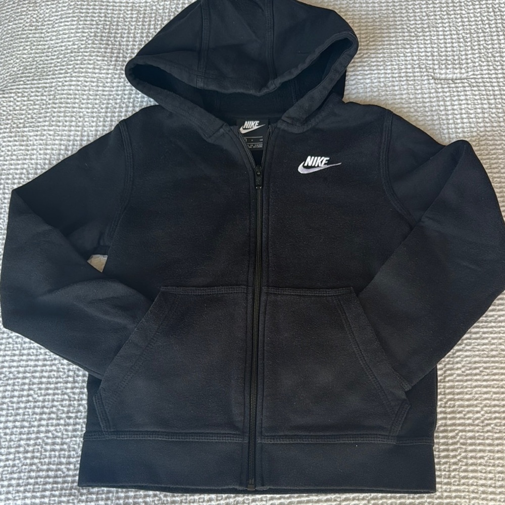 Nike Kids Black Hoodie